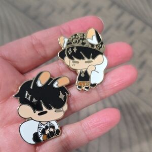 Omnicent Raders Enamel Pins